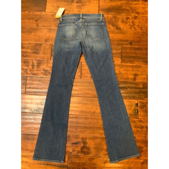 J Brand Medium Disclosure Wash Betty Flare Blue Jeans, Size 25 - Picture 5 of 5